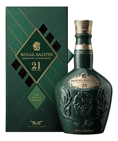 Whisky Royal Salute 21 Anos The Malts Blend Verde - 700ml