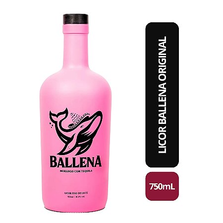 Licor Ballena Original 750ml