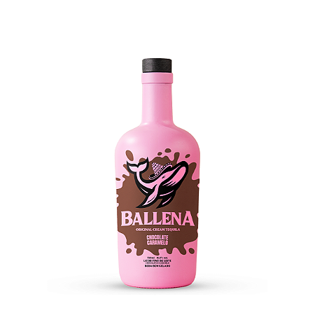 Licor Ballena Chocolate Caramelo 750ml