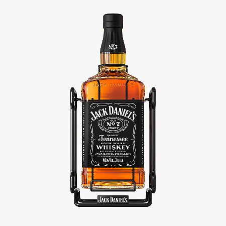 WHISKY JACK DANIELS 3L