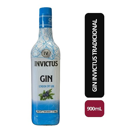 GIN INVICTUS TRADICIONAL 900ML