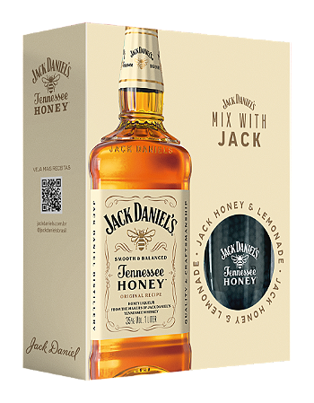 WHISKY JACK DANIELS HONEY PACK