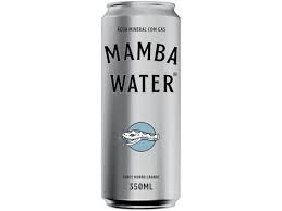 Água Mineral Mamba Water s/ gás 12x350ml