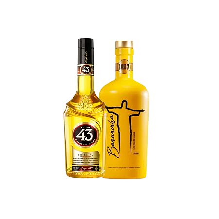 Kit Licor 43 + Bananinha Carioca