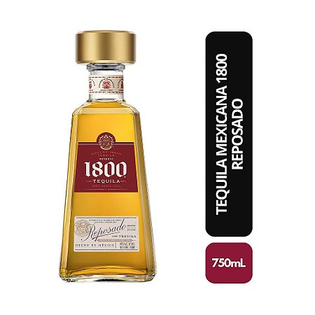 Tequila Mexicana 1800 Reposado - 750ml