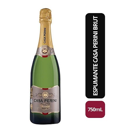 Espumante Casa Perini Brut - 750Ml