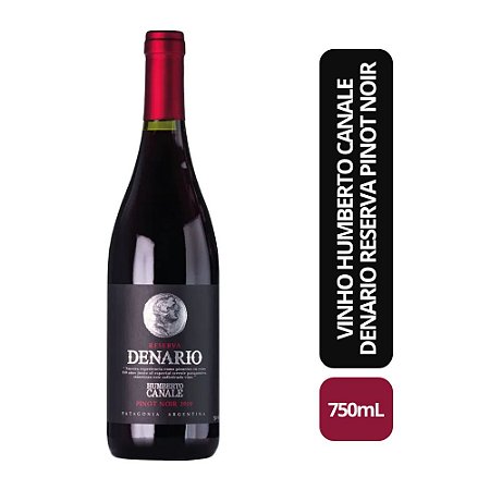 Humberto Canale Denario Reserva Pinot Noir Tinto 750ml