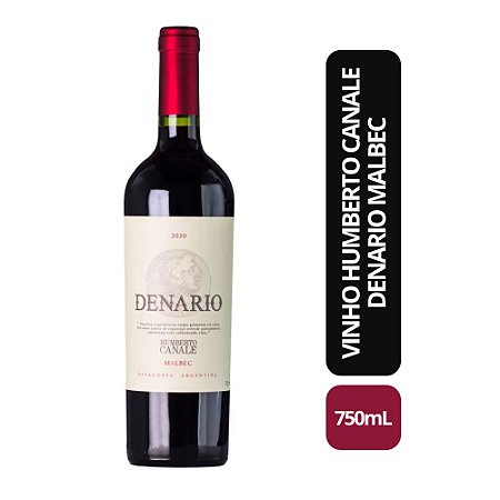 Vinho Humberto Canale Denario Malbec - 750ML