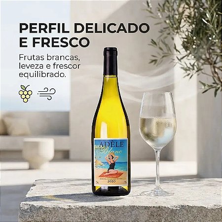 Vinho Branco Adele - 750ml