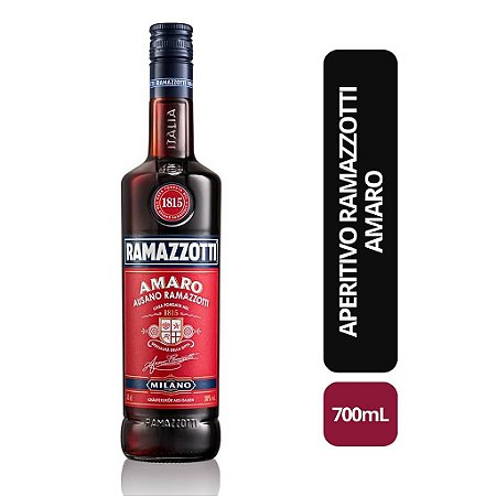 Aperitivo Ramazzotti Amaro - 700ml