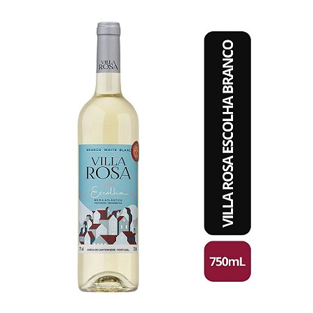 Vinho Villa Rosa Branco Escolha - 750ML