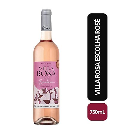 VINHO VILLA ROSA ROSÉ ESCOLHA - 750ML