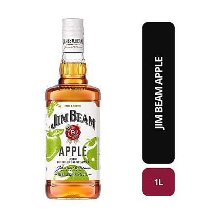 Whisky Jim Beam Apple - 1L