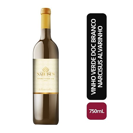 Vinho Verde DOC Branco Narcisu's Alvarinho  - 750ML