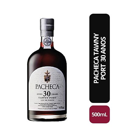 Pacheca Tawny Port 30 Anos - 500ml
