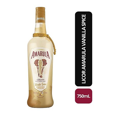 Licor Amarula Vanilla Spice - 750 ml