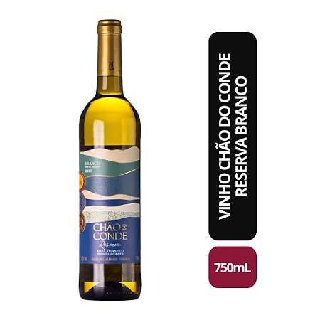 Vinho Chão do Conde Reserva Branco - 750ml