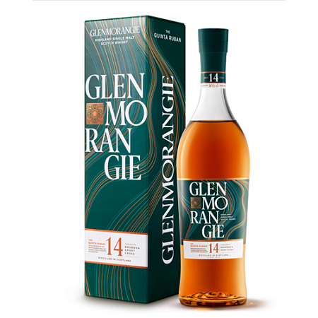 Whisky Glenmorangie Quinta Ruban 14 Anos 750ml