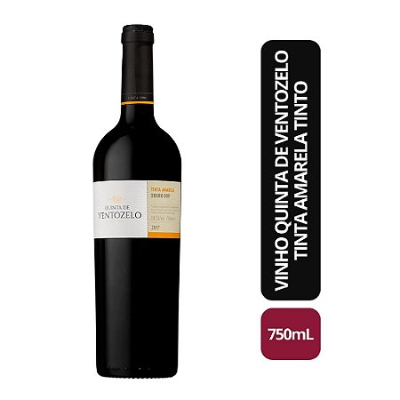 Quinta De Ventozelo Tinta Amarela Tinto 750ml