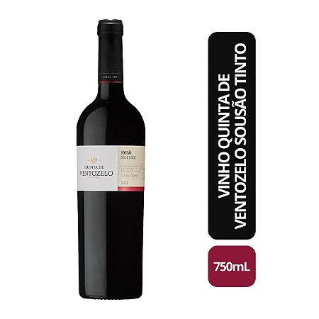 VINHO QUINTA DE VENTOZELO SOUSÃO TINTO - 750ML