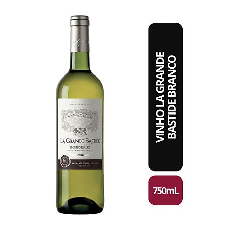 VINHO LA GRANDE BASTIDE BRANCO 750ML