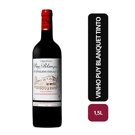 VINHO PUY BLANQUET TINTO 1,5L