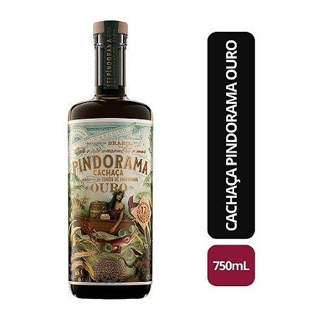 Cachaça Pindorama Ouro - 750ml