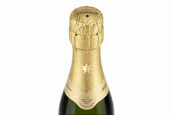 Kit 10 Espumantes Chandon Baby Réserve Brut Miniatura - 187ml