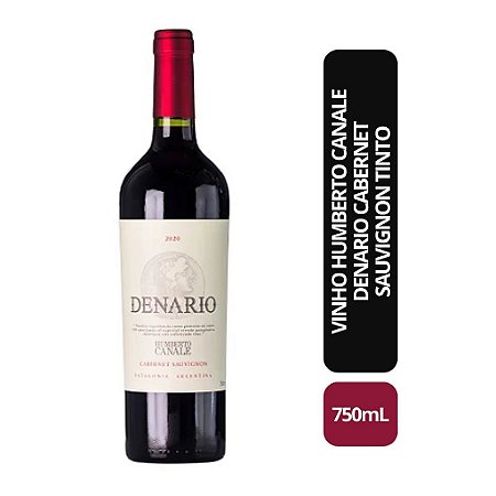 Vinho Humberto Canale Denario Cabernet Sauvignon Tinto - 750mL