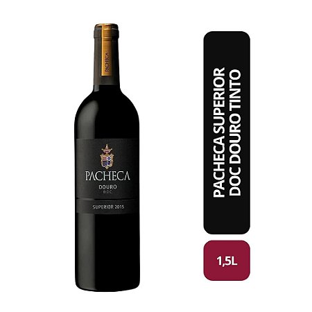 Vinho Pacheca Superior Doc Douro Tinto  1,5L