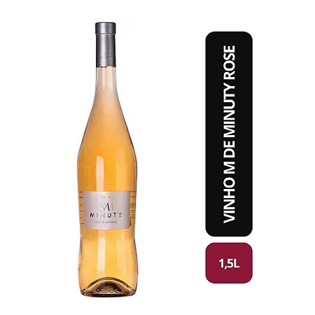 Vinho M De Minuty Rose 1,5L