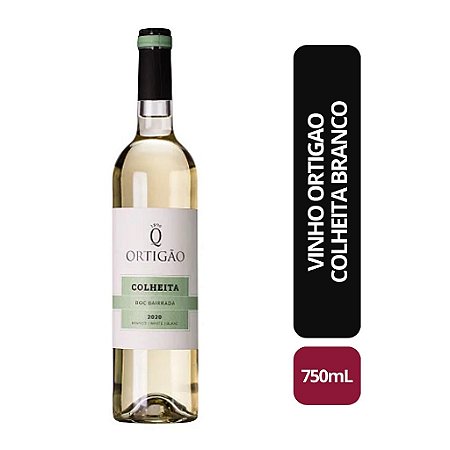 Vinho Ortigao Colheita Branco 750Ml