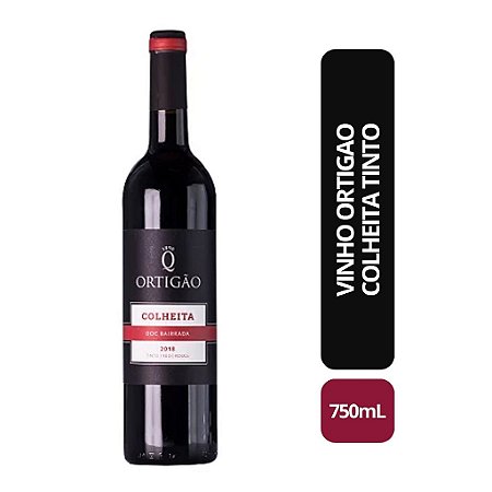 Vinho Ortigao Colheita Tinto 750Ml