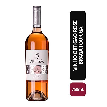 Vinho Ortigao Rose Baga Touriga 750Ml