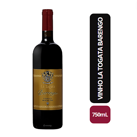 La Togata Barengo Di Montalcino Tinto 750ml