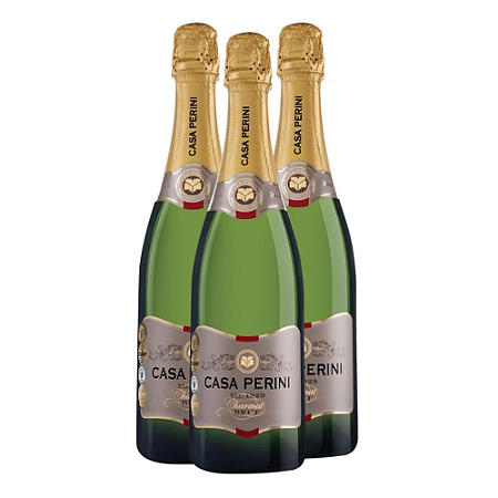 Trio Espumante Casa Perini Brut - 750Ml