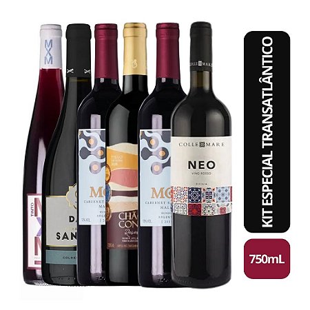 KIT ESPECIAL TRANSATLÂNTICO