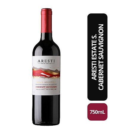 Vinho Tinto Aresti Estate Selection Cabernet Sauvignon 750ml