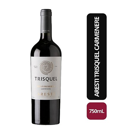 Aresti Trisquel Gran Reserva Carmenere Tinto 750ml