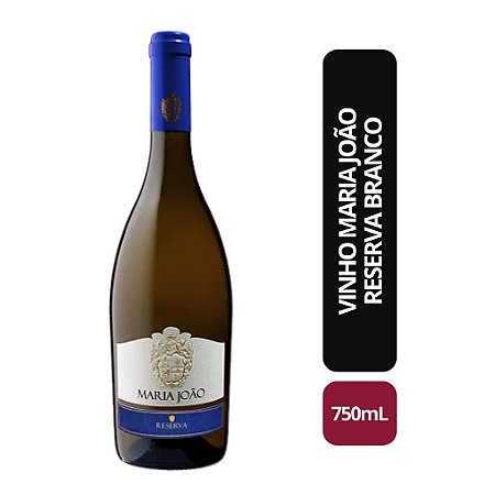 Vinho Maria João Reserva Branco - 750mL