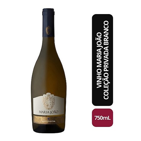 Vinho Maria João Coleção Privada Branco 750Ml