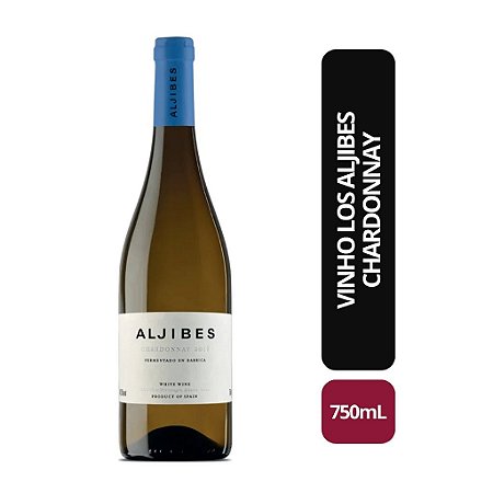 Vinho Branco Los Aljibes Chardonnay - 750ml