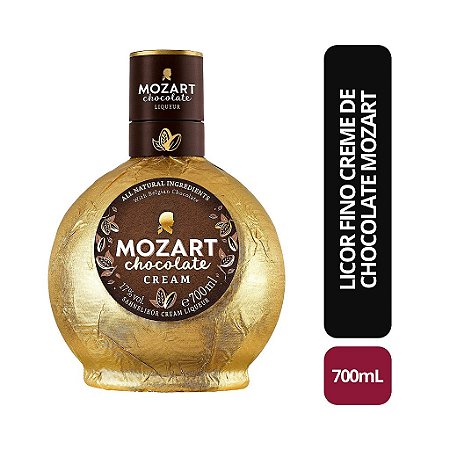 LICOR FINO CREME DE CHOCOLATE MOZART - 700ML