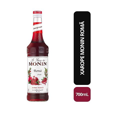 XAROPE MONIN ROMÃ - 700ML