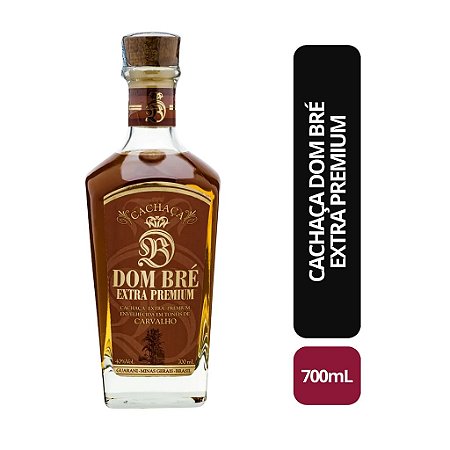 CACHAÇA DOM BRÉ EXTRA PREMIUM - 700ML