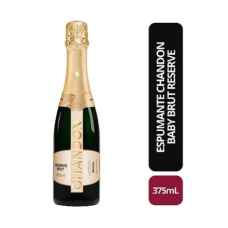 ESPUMANTE CHANDON BABY BRUT RESERVE - 375ML