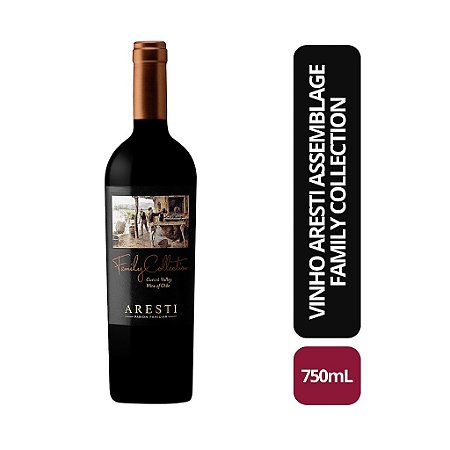 VINHO ARESTI ASSEMBLAGE FAMILY COLLECTION - 750ML