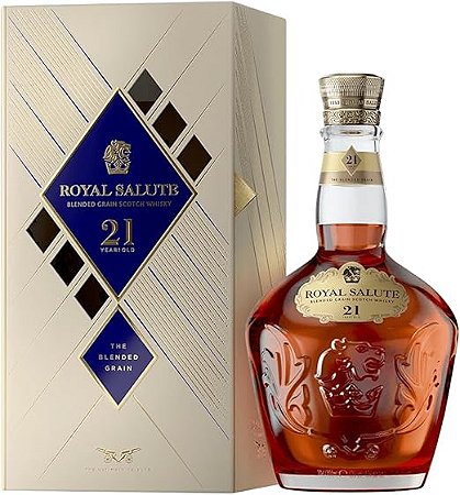 Whisky Royal Salute 21 Anos Blended Grain Escocês - 700ml