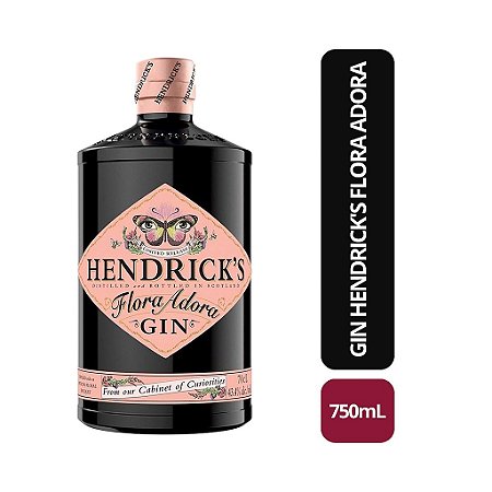 Gin Hendrick'S Flora Adora 750ml