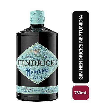 Gin Hendrick'S Neptunidia 750ml